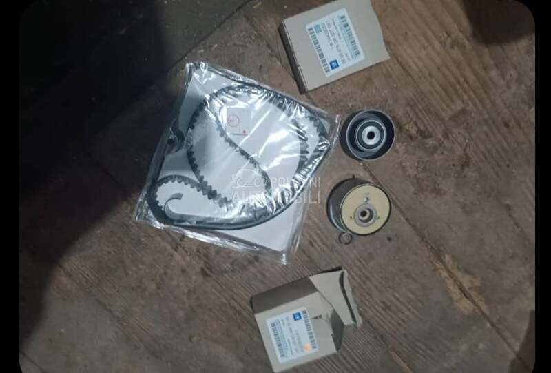Set zupcastog nov original GM za Opel Zafira, Insignia, Meriva ... za Opel Astra G, Astra H, Astra J ...