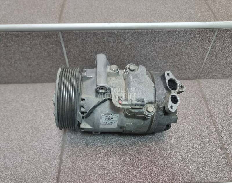 Kompresori klime za Nissan Qashqai, Qashqai + 2 od 2006. do 2013. god.
