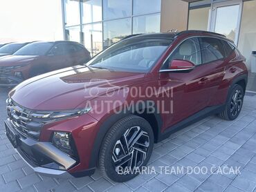 Hyundai Tucson 1.6 ULT SUN T-GDI, 37.990 €, 2025. Džip/SUV, Benzin | 1598 cm3, 5 km, 118kW (160 KS), Automatski / poluautomatski, 4/5 vrata, 5 sedišta, Čačak
