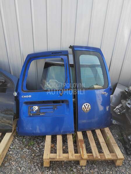 gepek vrata za Volkswagen Caddy od 2004. do 2015. god.