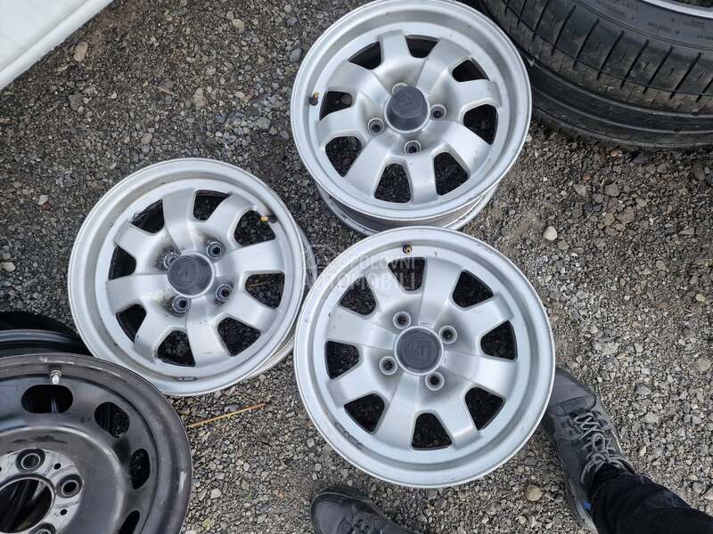 Aluminijumske felne  14" 4 x 100