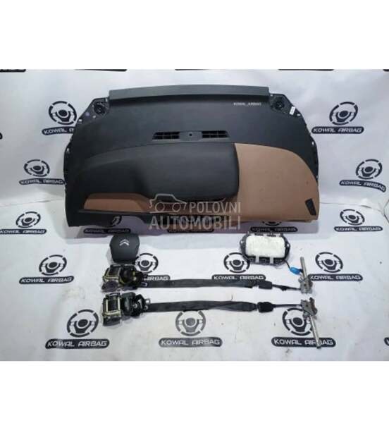 tabla aerbag pojasevi za Citroen C4 od 2014. do 2025. god.