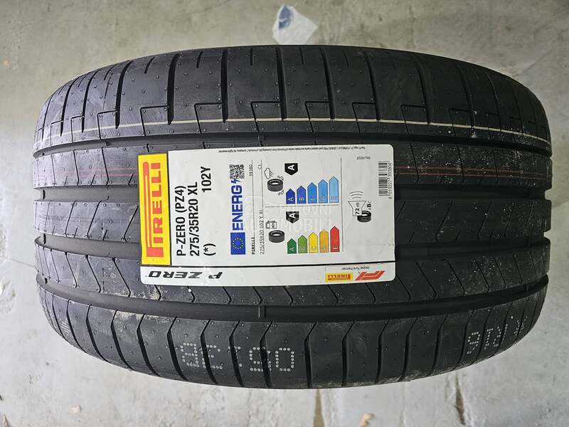 Pirelli 285/35 R20 Letnja
