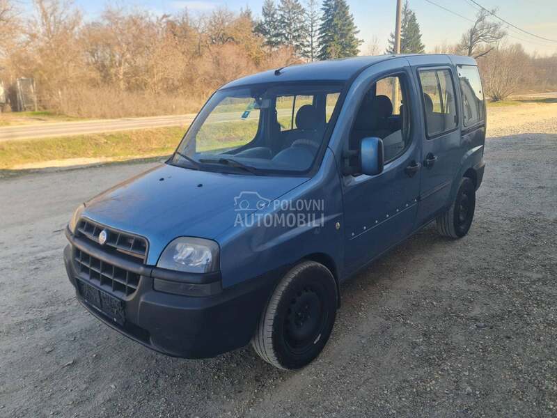 krilo za Fiat Doblo
