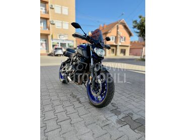 Yamaha MT 07, 6.500 €, 2018. , 697 cm3, 41.000 km, 55kW (75 KS), Naked, Loznica