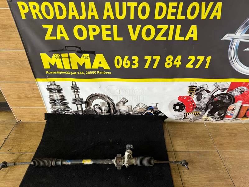 Letva Volana za Opel Agila