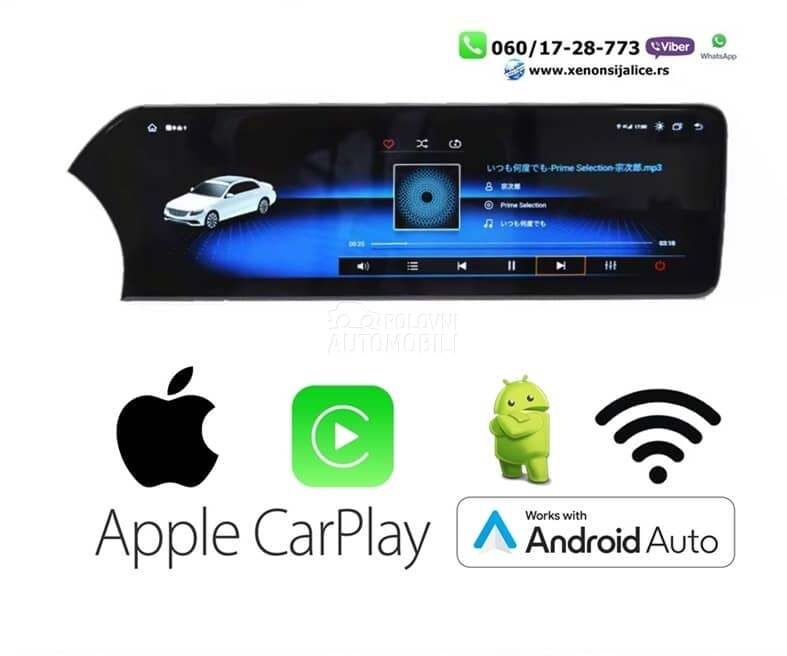 Multimedija navigacija za Mercedes Benz GLA 180, GLA 200, GLA 220 ...