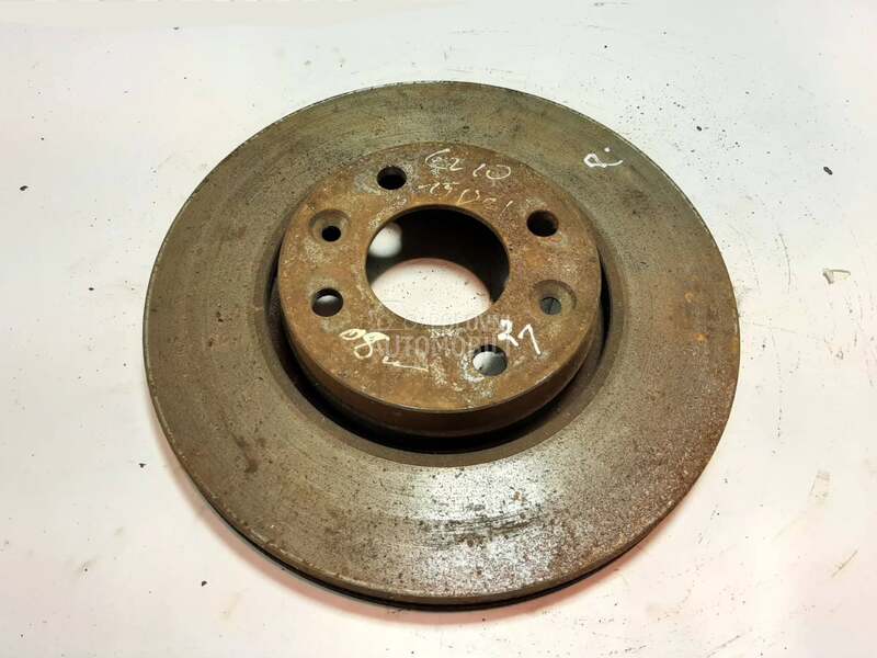 Kočioni disk prednji za Renault Clio od 2005. do 2014. god.