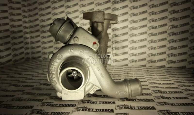 Turbina 1.8 tdci za Ford Focus, Transit Connect, C-Max od 2001. do 2004. god.