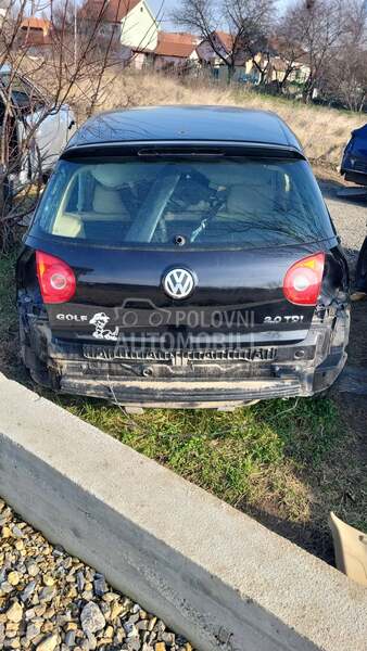 Gepek vrata za Volkswagen Golf 5 od 2003. do 2009. god.