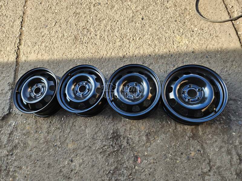 Čelične felne Dacija 5x114,3 16" 5 x 114.3