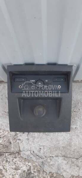 Zadnji prekidaci muzike za Opel Zafira od 2005. do 2012. god.