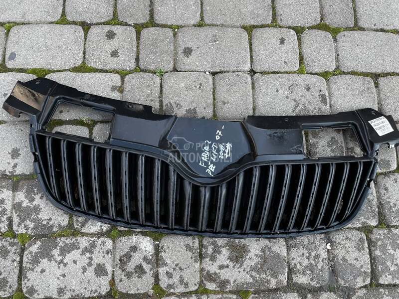 Maska prednjeg branika gril za Škoda Fabia, Roomster od 2007. do 2011. god.