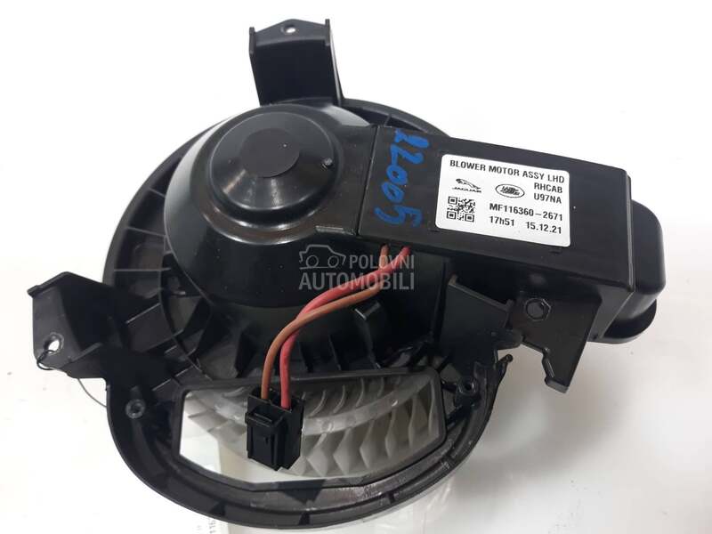 Ventilator kabine za Jaguar XF od 2009. do 2015. god.