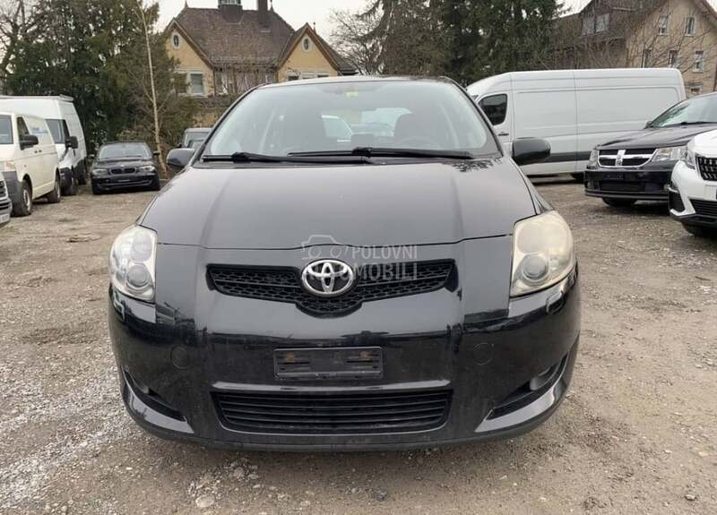 DCAT delovi za Toyota Auris od 2006. do 2012. god.