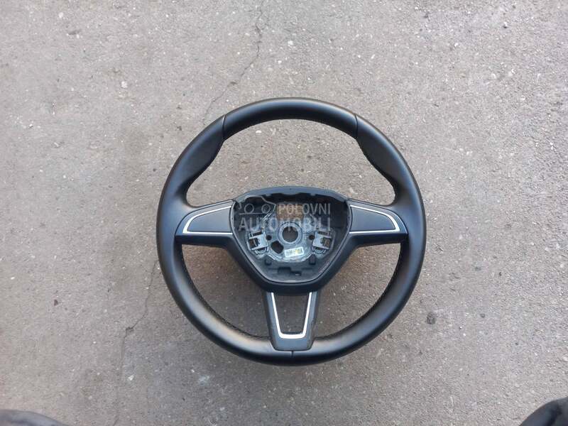 VOLAN za Škoda Fabia, Citigo