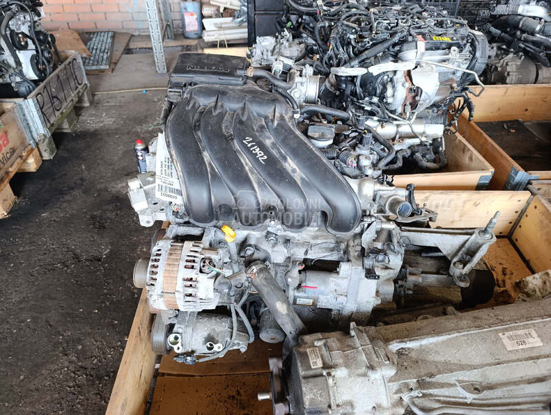 MOTOR za Nissan Juke