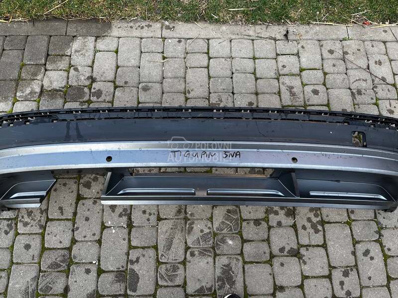 Spojler difuzor branika 5NA za Volkswagen Tiguan od 2016. do 2021. god.