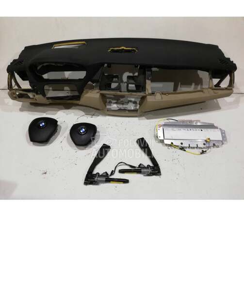 tabla aerbag pojasevi za BMW X5 od 2014. do 2025. god.