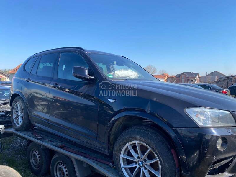 BMW X3 f25 2013. god. -  kompletan auto u delovima