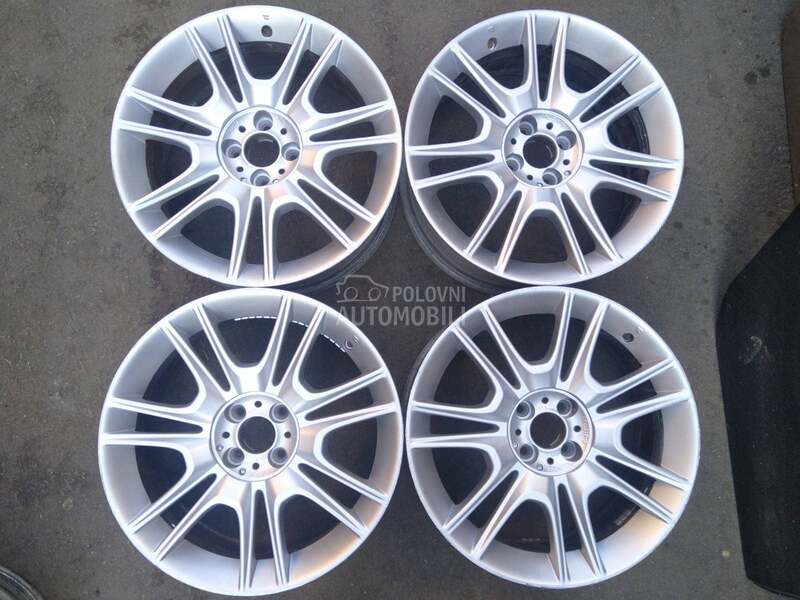 Aluminijumske felne  17" 4 x 98