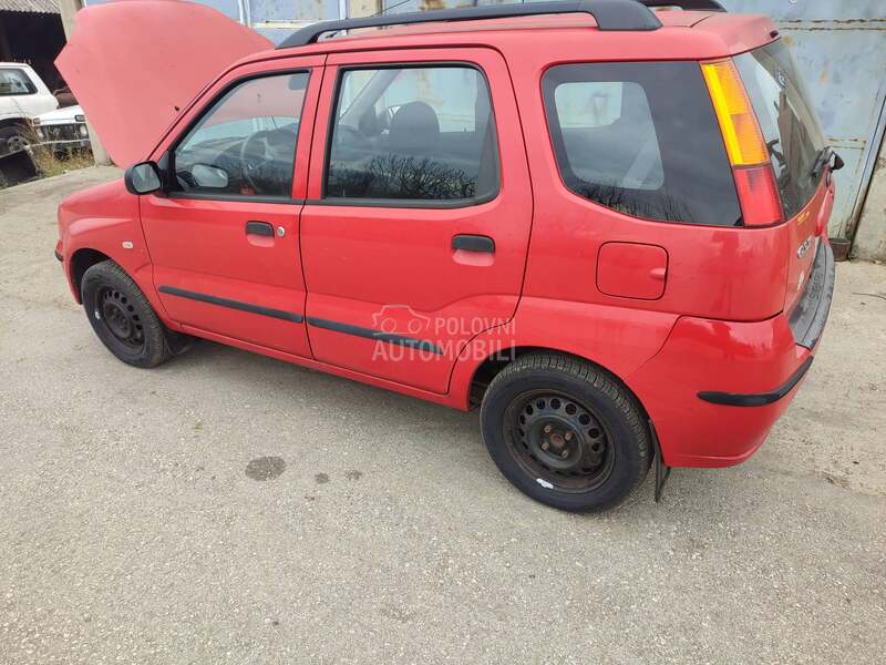 vrata za Subaru Justy od 2004. do 2007. god.