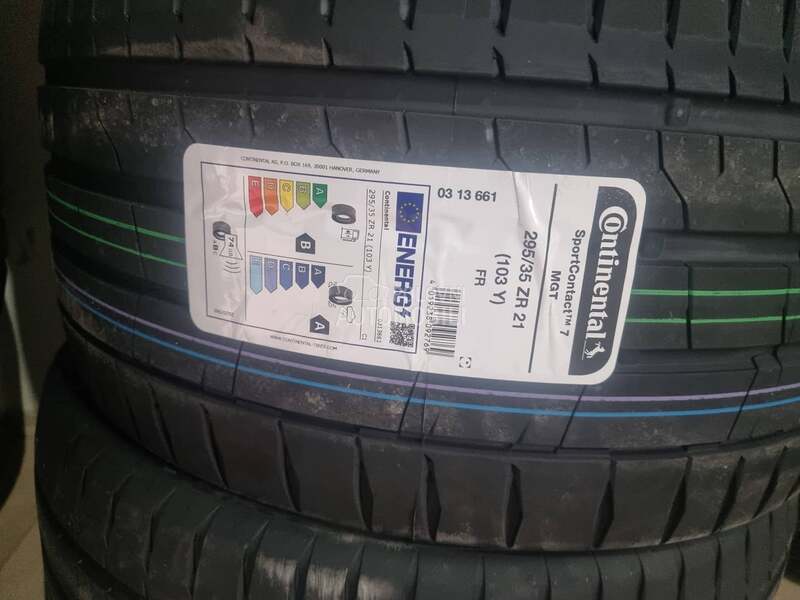 Continental 295/35 R21 Letnja