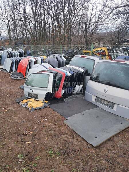 Gepek vrata za Renault Clio, Espace, Grand Modus ... od 1995. do 2012. god.