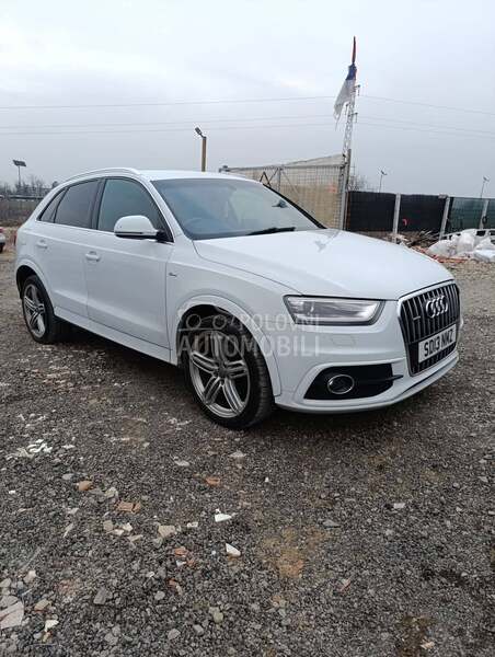 GLAVCINE AMORTIZERI za Audi Q3 od 2011. do 2015. god.