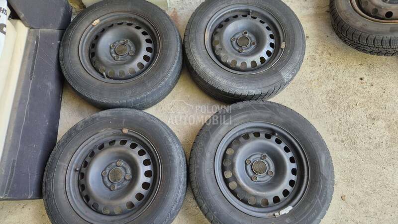 Čelične felne  14" 4 x 100