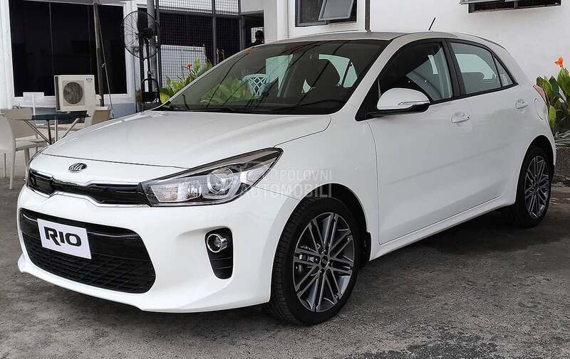 Klapna gasa za Kia Rio od 2017. do 2023. god.