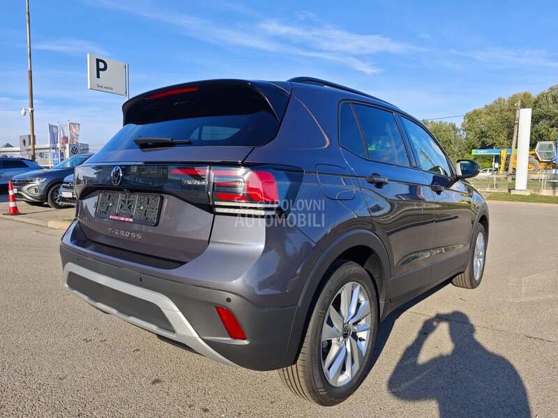 Volkswagen T-Cross 2026 photo 4