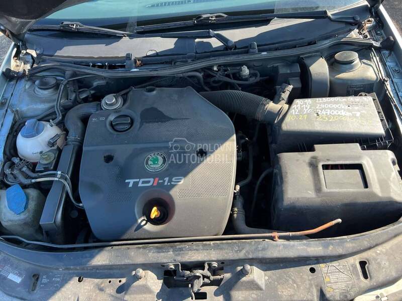 Nosači motora i menjača 1.9tdi za Škoda Octavia