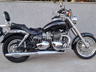 Triumph america 900, 5.650 €, 2010. , 865 cm3, 30.672 km, 44kW (60 KS), Touring, Čukarica