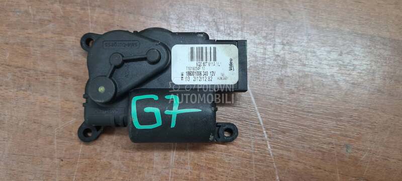 Motoric klapne za Volkswagen Golf 7