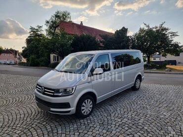 Volkswagen Transporter T6 2.0 TDI Caravell DSG, 22.900 €, 2018. , 187.000 km, Putnički kombi, Dizel, 1950 cm3, Automatski menjač, Beograd