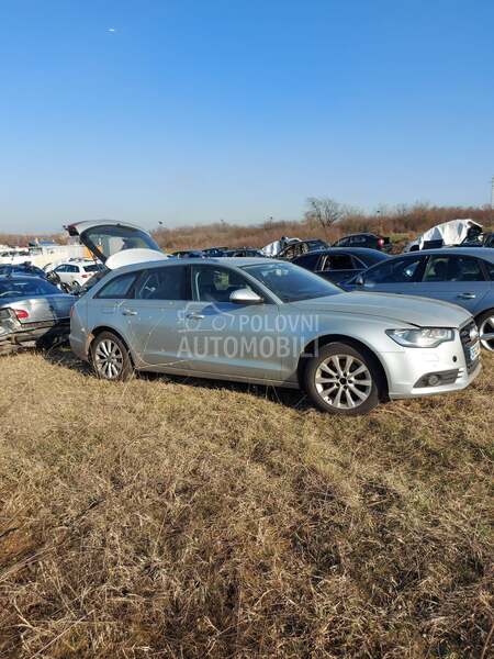 A6 C7 2.0TDI GLAVA MOTORA za Audi A6 od 2011. do 2015. god.
