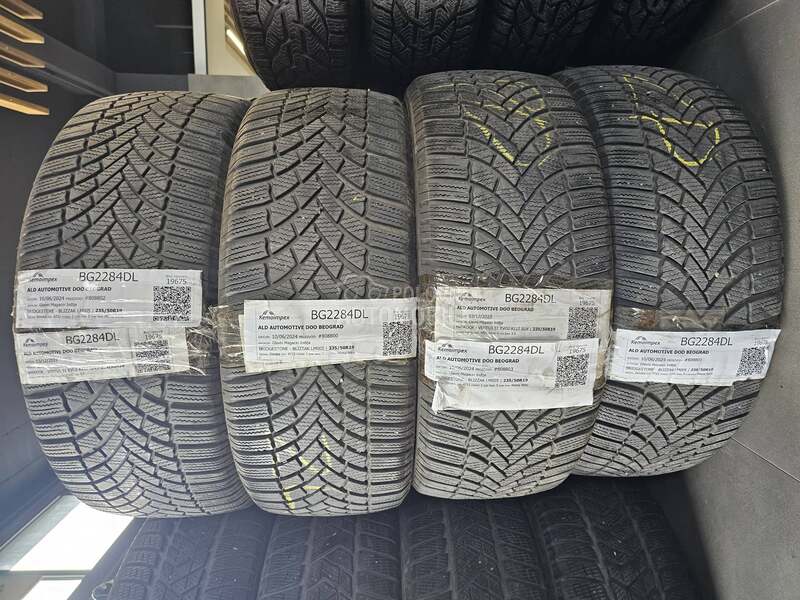 Bridgestone 235/50 R19 Zimska