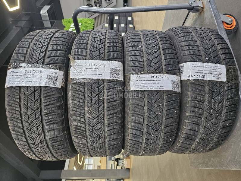 Pirelli 215/50 R18 Zimska