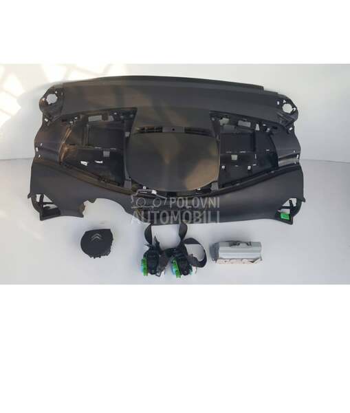 tabla aerbag pojasevi za Citroen C4 od 2014. do 2025. god.