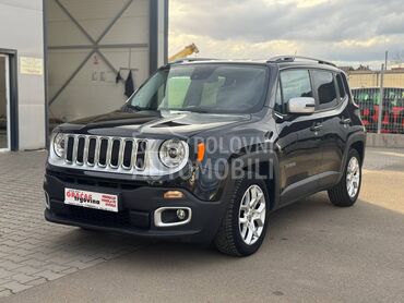 Jeep Renegade 1.6 MJT LIMITID, 9.700 €, 2015. Džip/SUV, Dizel | 1598 cm3, 204.051 km, 85kW (116 KS), Manuelni 6 brzina, 4/5 vrata, 5 sedišta, Kraljevo