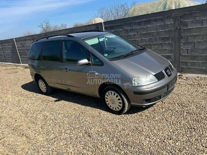 Krovne šine / Krovni nosači za Seat Alhambra