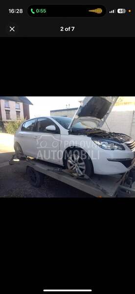 Ventilator kabine T9 za Peugeot 308 od 2014. do 2020. god.
