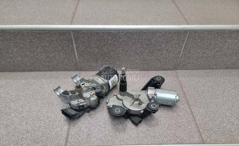 Motorici brisača za Nissan Qashqai, Qashqai + 2 od 2006. do 2013. god.