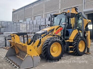 CAT 434 07A, 85.000 €, 2024. , Kombinirke, Dizel, 74kW (101 KS), Automatski menjač, Topola