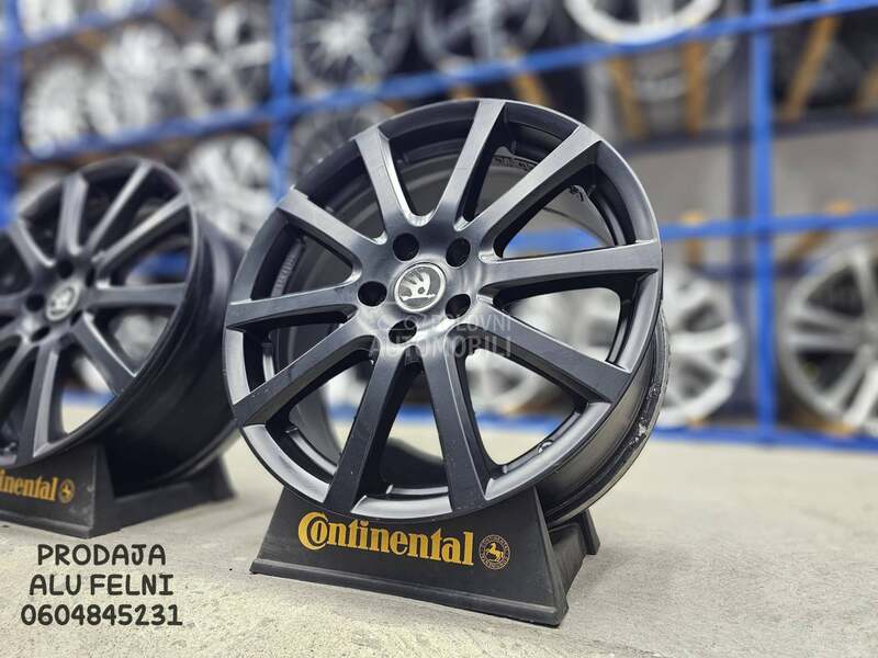 Aluminijumske felne SKODA 18" 5 x 112