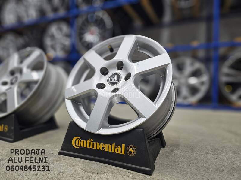 Aluminijumske felne SKODA 15" 5 x 112