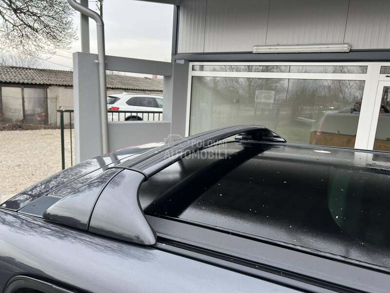 Krovni nosač miš sivi TEB66 za Renault Espace