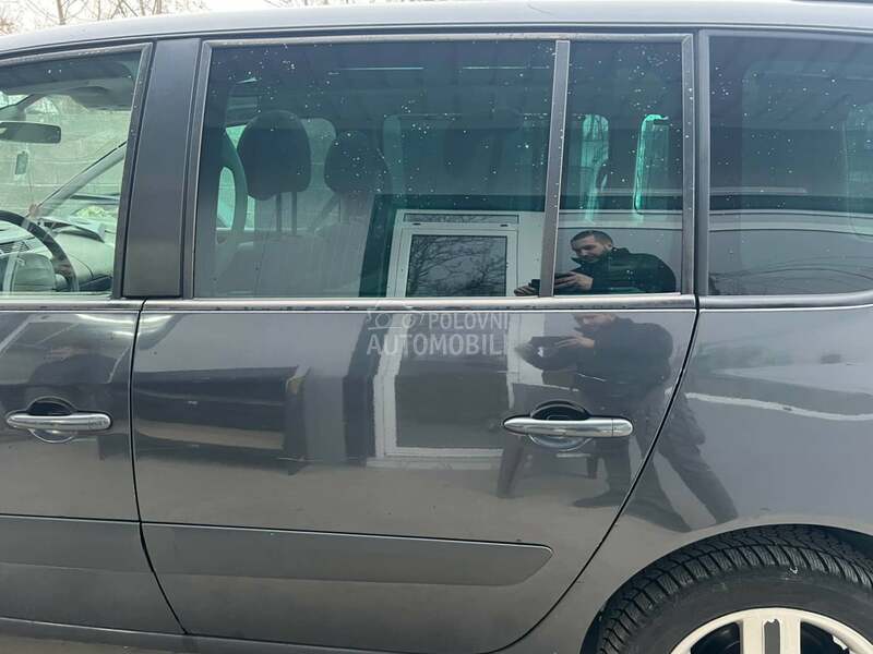 Vrata zadnja leva siva TEB66 za Renault Espace od 2002. do 2012. god.