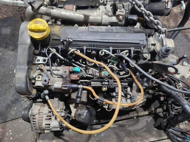 motor 1.5dci za Renault Clio, Kangoo, Modus ... od 2004. do 2009. god.